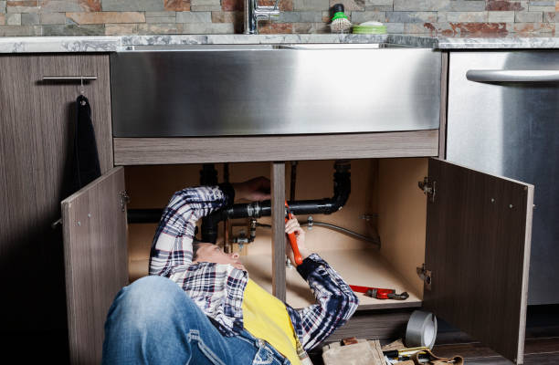 Clogged Drain Plumber in De Soto, IL